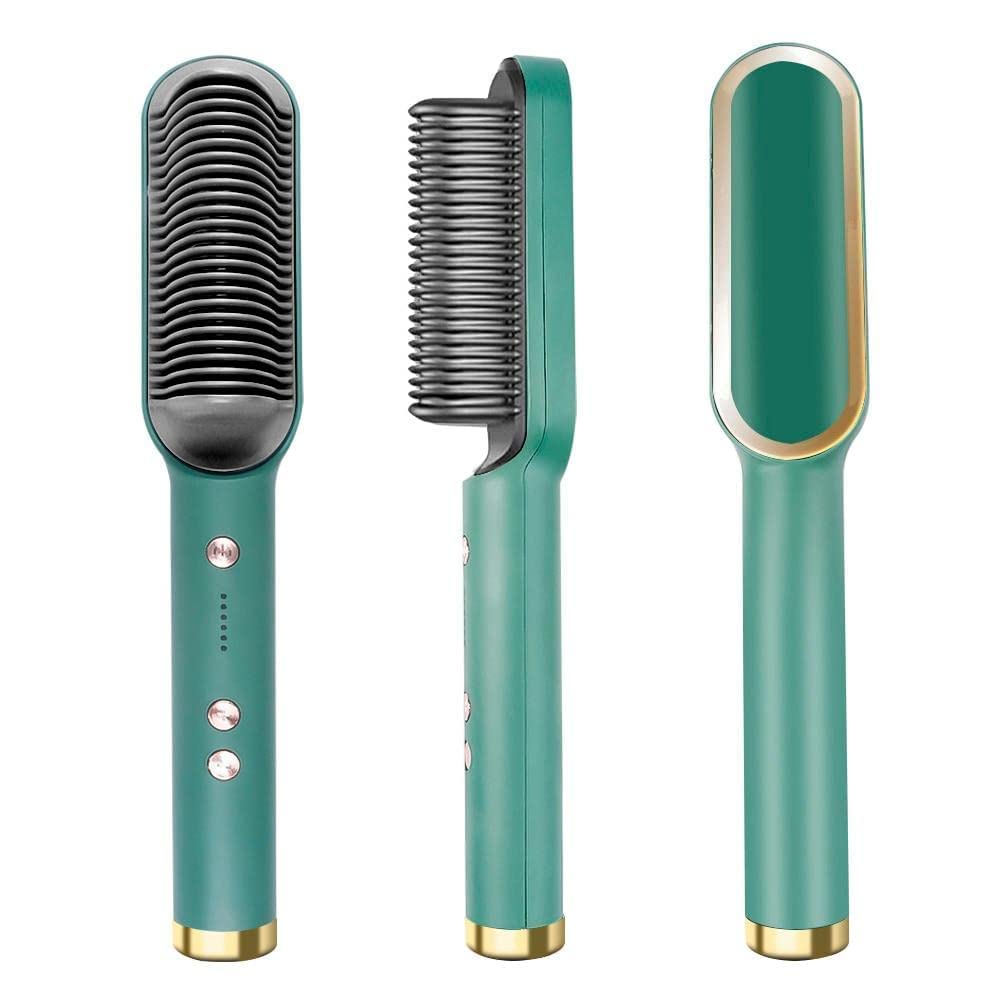 Professional Electric Hair Straightener Comb Brush - OSAK ENTERPRISES
