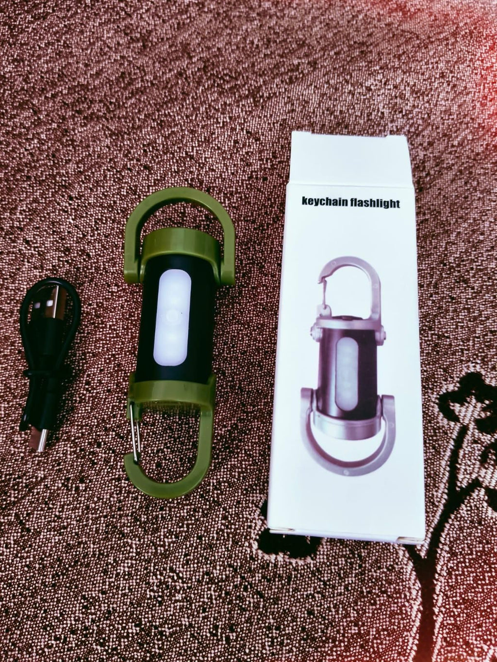 Rechargeable Keychain Flashlights, Lumens EDC Mini Flashlights - OSAK ENTERPRISES