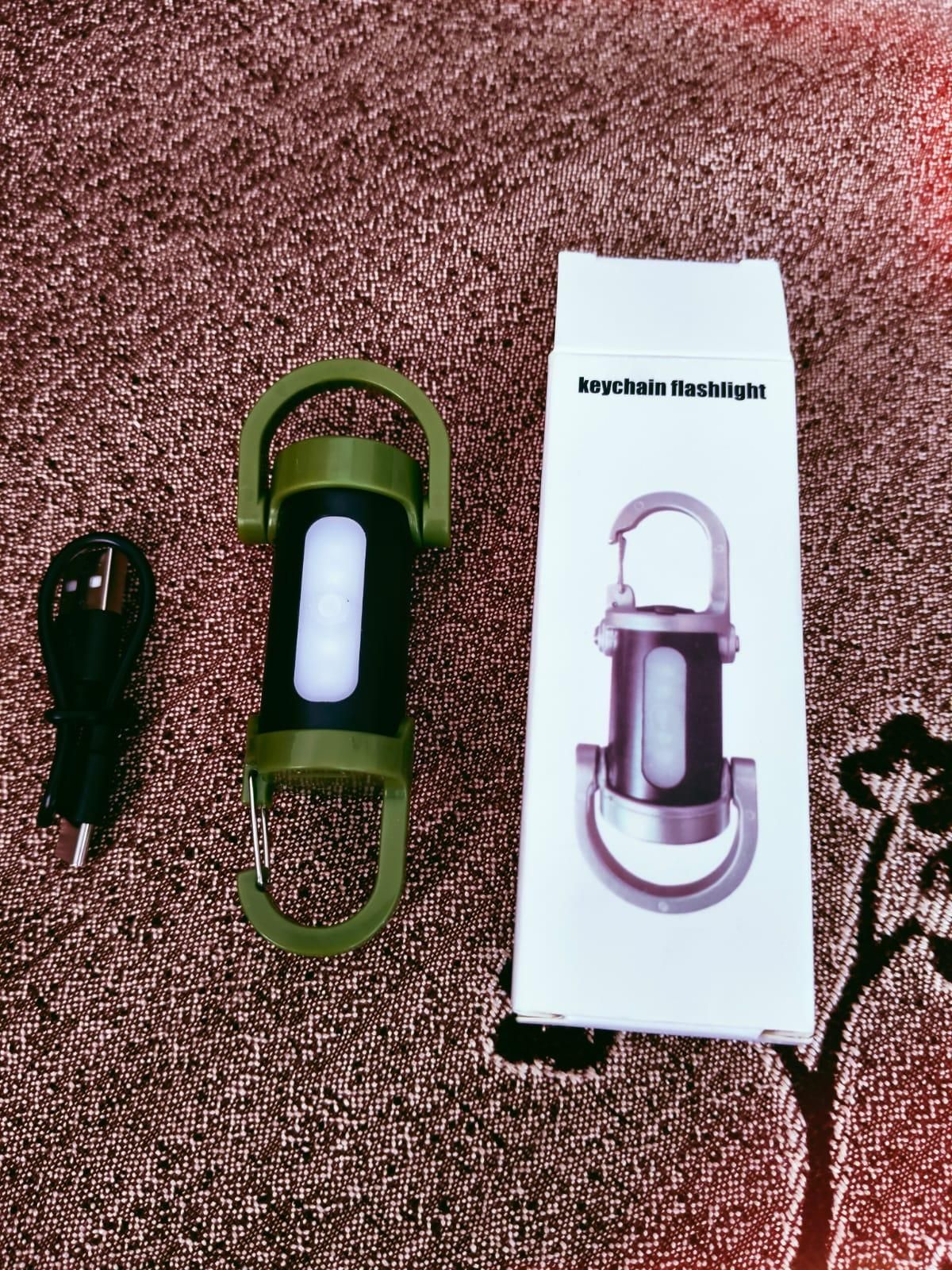 Rechargeable Keychain Flashlights, Lumens EDC Mini Flashlights - OSAK ENTERPRISES