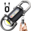 Rechargeable Keychain Flashlights, Lumens EDC Mini Flashlights - OSAK ENTERPRISES