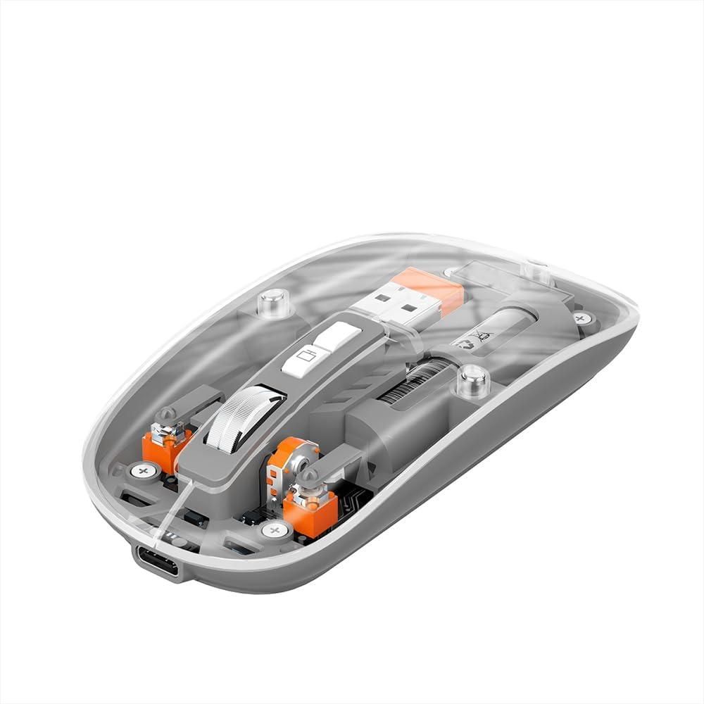 Rechargeable Transparent Mouse - OSAK ENTERPRISES