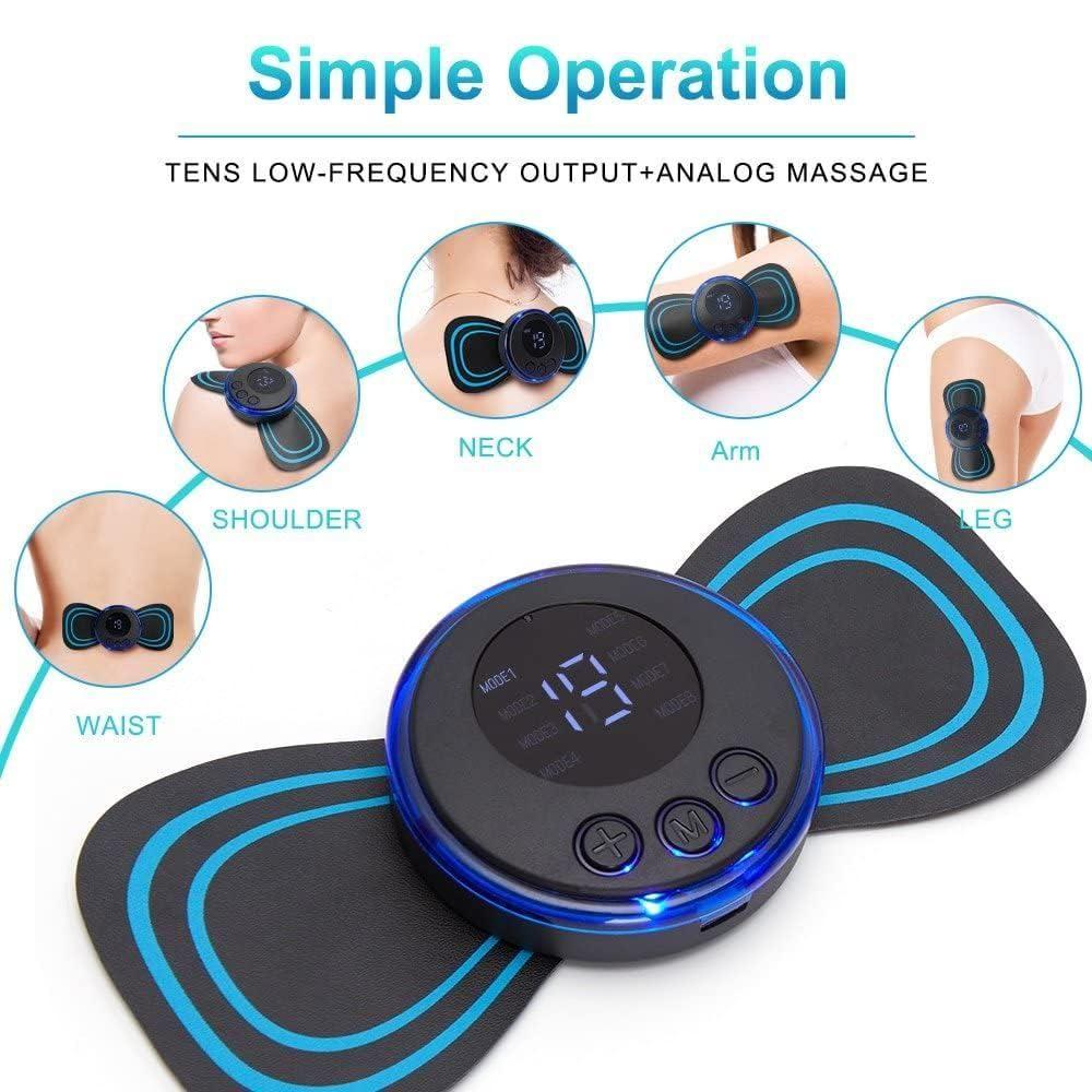 Reusable EMS Bioelectric Acupoints Massager Pad - OSAK ENTERPRISES