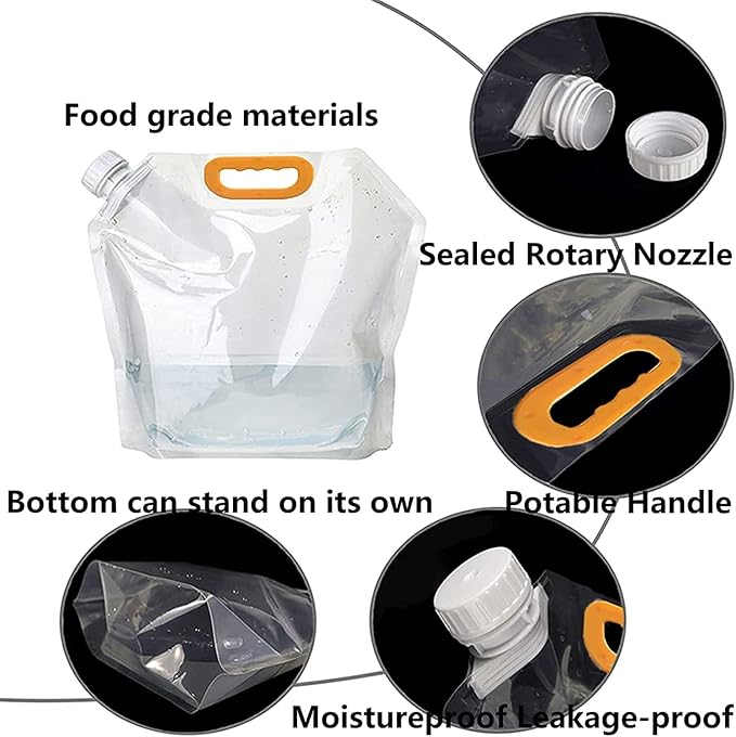 Reusable Grain Storage Bag - pack of 5 - OSAK ENTERPRISES