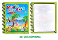Reusable Magic Water Painting Book - OSAK ENTERPRISES