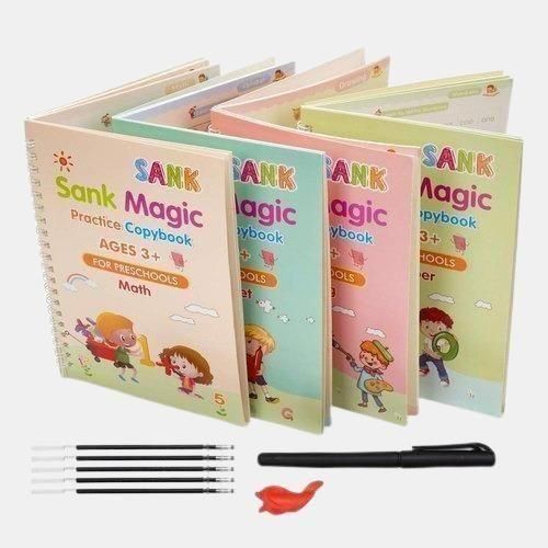 Sank Magic Practice Copybook Pack of 2 - OSAK ENTERPRISES