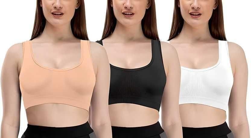 Seamless Ultra - Thin Ice Silk Comfort Bra ( Pack Of 4 ) - OSAK ENTERPRISES