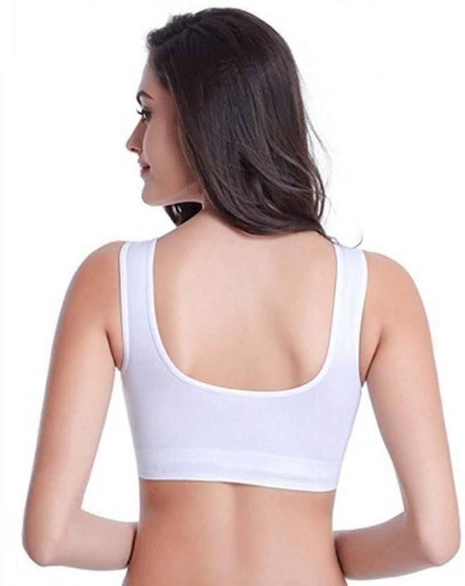 Seamless Ultra - Thin Ice Silk Comfort Bra ( Pack Of 4 ) - OSAK ENTERPRISES