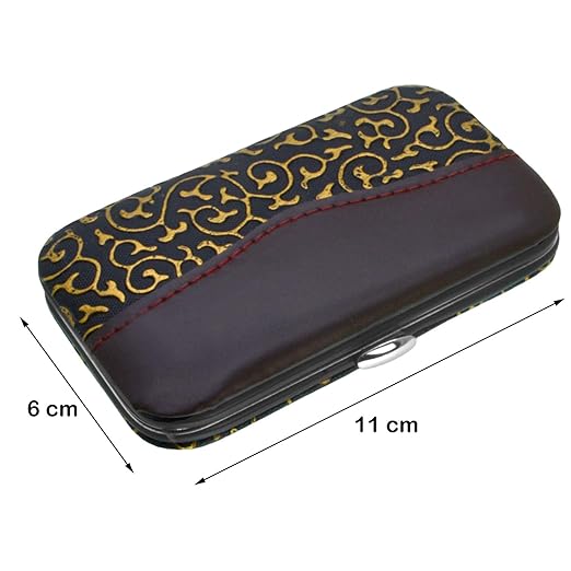 SJ 6 in 1 Nail Art Clipper Pedicure Manicure Tweezer Cutter Earpick Tool Set - 29 - OSAK ENTERPRISES