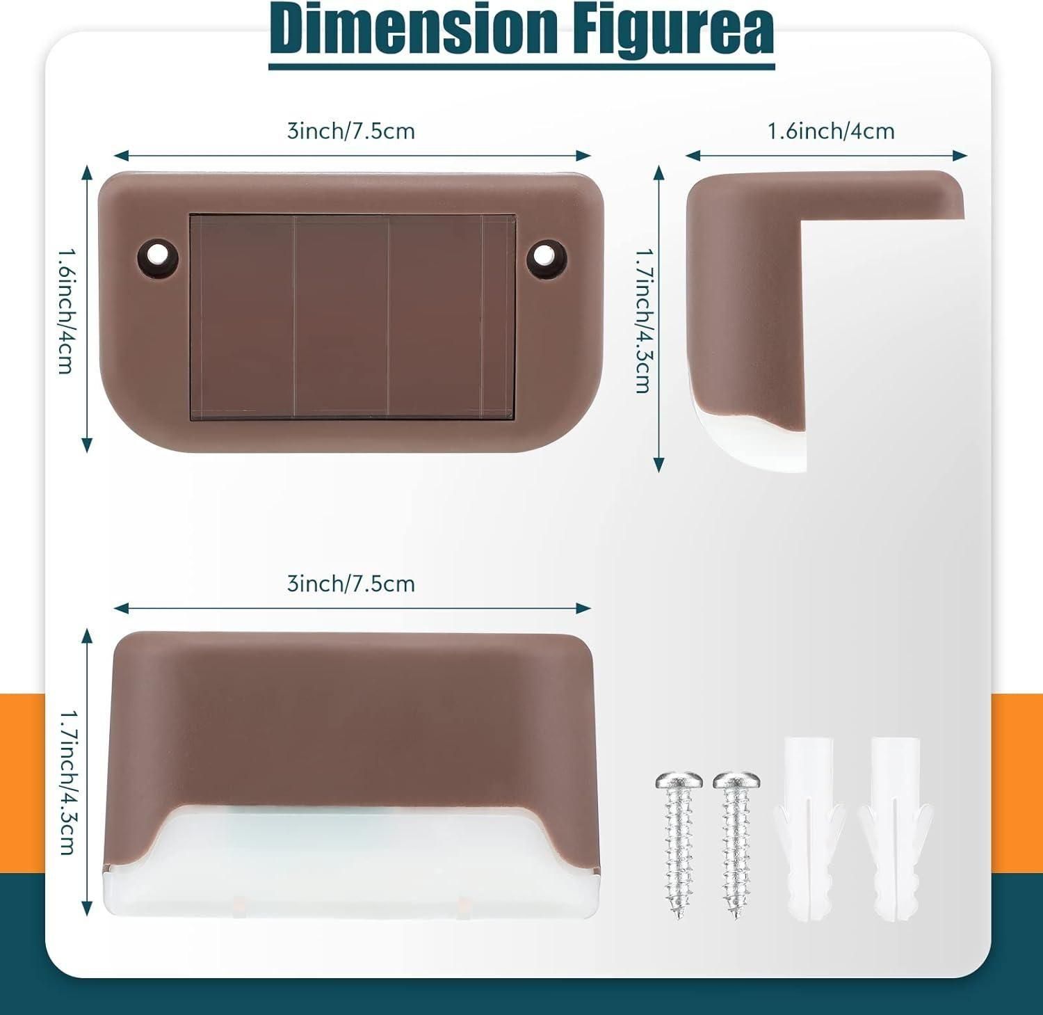 Solar Deck Lights Outdoor - OSAK ENTERPRISES