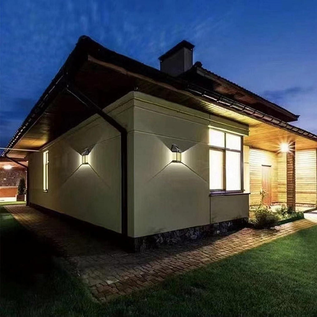 Solar Light Outdoor Wall Light - OSAK ENTERPRISES