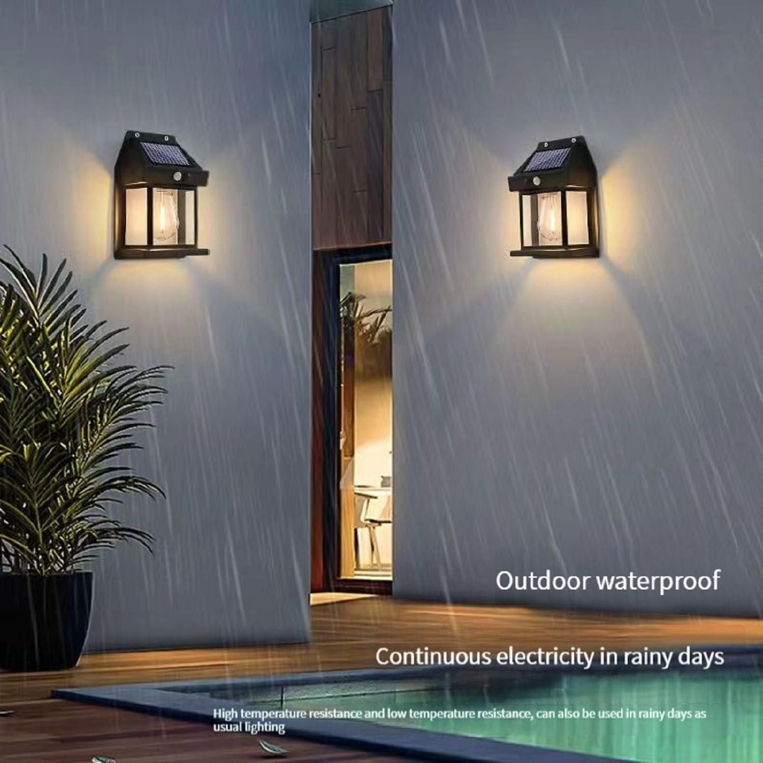 Solar Light Outdoor Wall Light - OSAK ENTERPRISES
