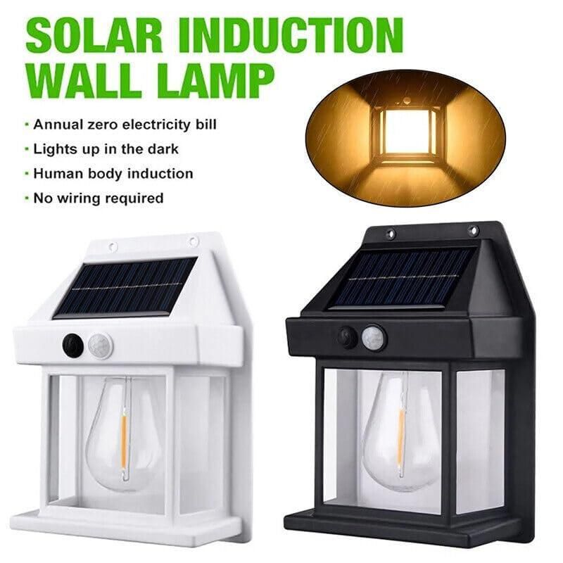Solar Light Outdoor Wall Light - OSAK ENTERPRISES