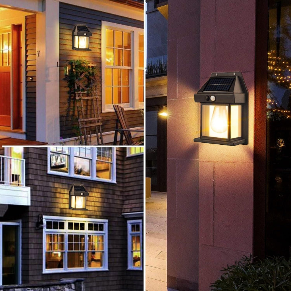 Solar Light Outdoor Wall Light - OSAK ENTERPRISES