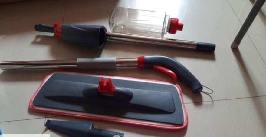 Spray Mop - 360 Degree Handle Wet & Dry Microfiber Floor Spray Mop - OSAK ENTERPRISES