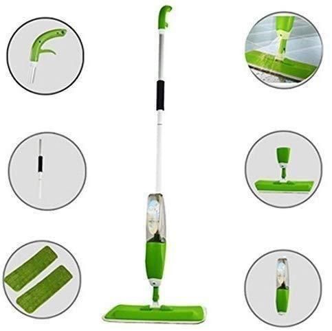 Spray Mop - 360 Degree Handle Wet & Dry Microfiber Floor Spray Mop - OSAK ENTERPRISES