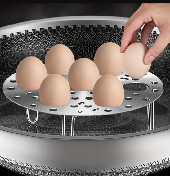 Stainless Steel Egg - Multipurpose Steaming Rack - OSAK ENTERPRISES