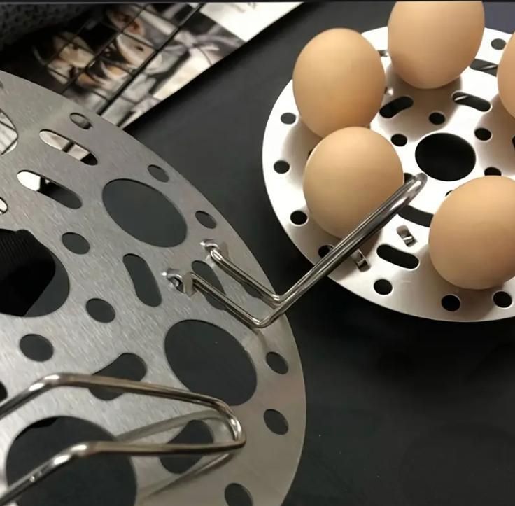 Stainless Steel Egg - Multipurpose Steaming Rack - OSAK ENTERPRISES