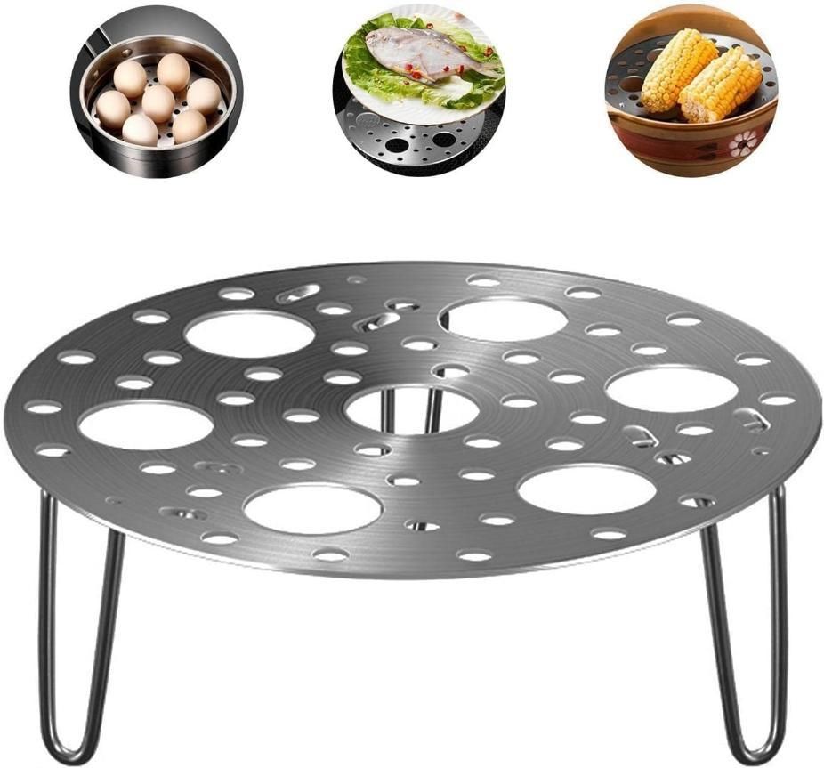 Stainless Steel Egg - Multipurpose Steaming Rack - OSAK ENTERPRISES