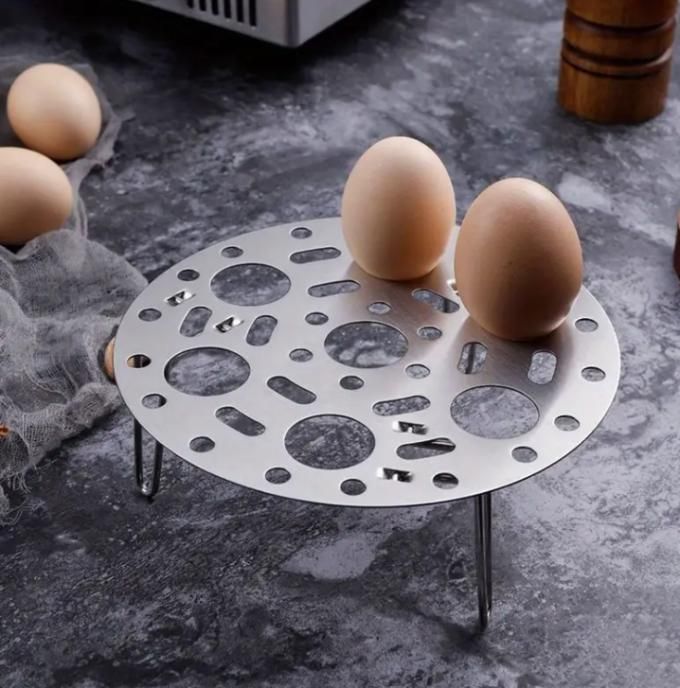 Stainless Steel Egg - Multipurpose Steaming Rack - OSAK ENTERPRISES