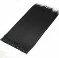 Stylish Soft Silky Straight Black Hair Extension Hair Extension - OSAK ENTERPRISES