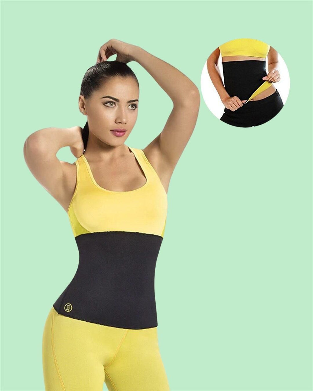 Sweat Belt - Hot Body Shaper Belly Fat Burner For Men & Women - OSAK ENTERPRISES