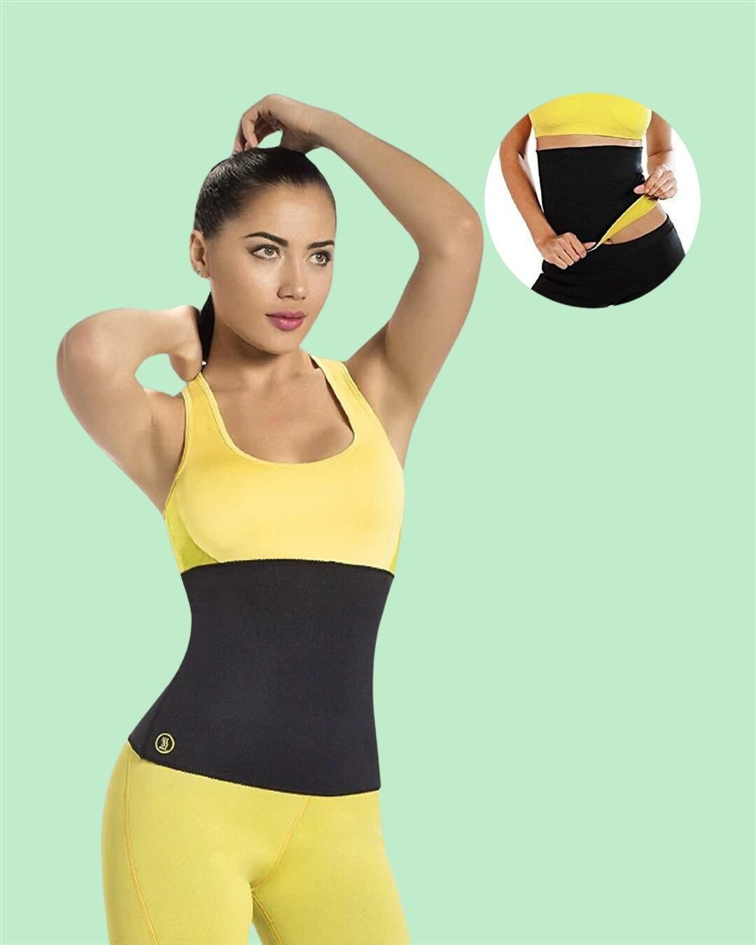 Sweat Belt - Hot Body Shaper Belly Fat Burner For Men & Women - OSAK ENTERPRISES
