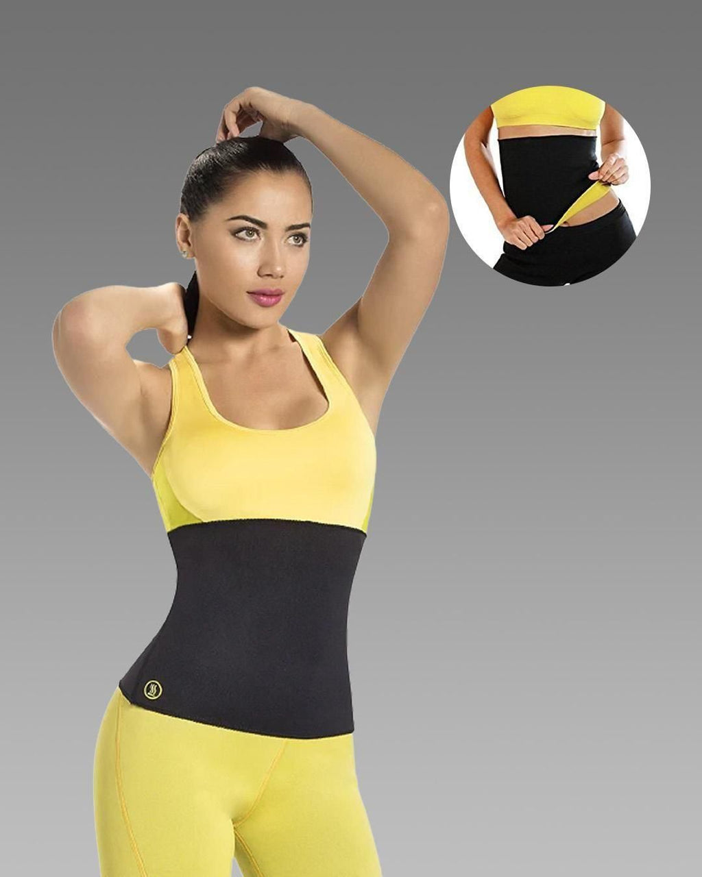 Sweat Belt - Hot Body Shaper Belly Fat Burner For Men & Women - OSAK ENTERPRISES
