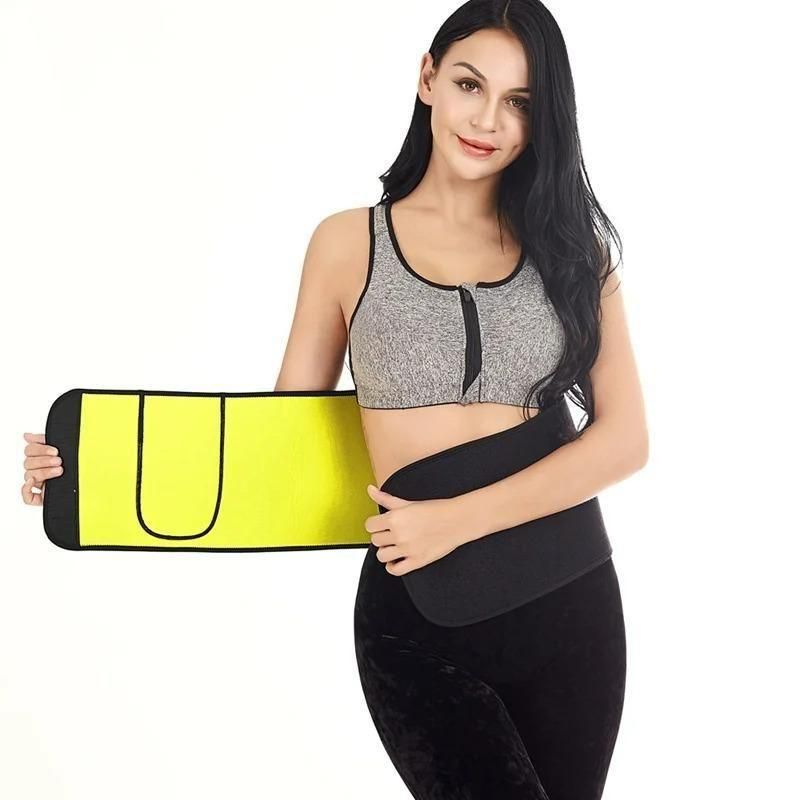 Sweat Belt - Hot Body Shaper Belly Fat Burner For Men & Women - OSAK ENTERPRISES