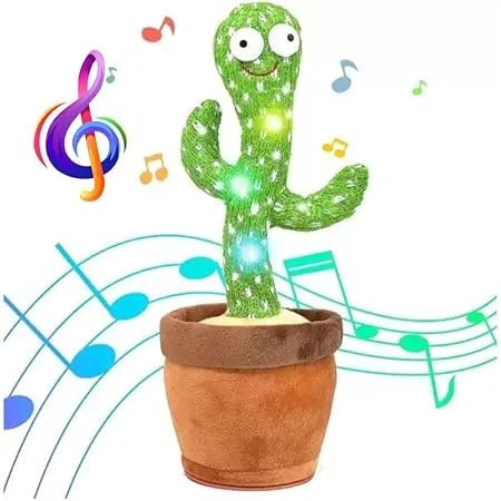 Talking & Dancing Cactus This Toy Talks - OSAK ENTERPRISES