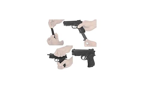 Toy Guns Mouser with 100 BB Bullets ( Pack Of 1 ) - OSAK ENTERPRISES