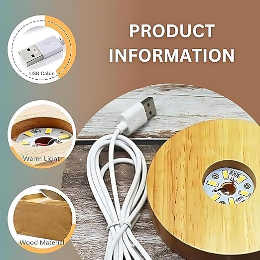 Transparent Ganesh Ji Crystal Ball Night Lamp - OSAK ENTERPRISES