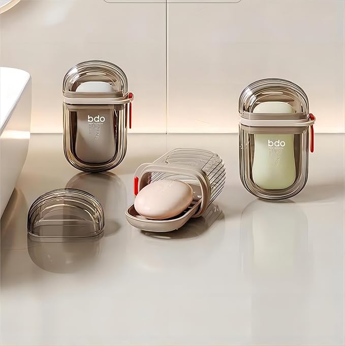 Travel Soap Case,Portable Soap Holder,Travel Soap Container (Pack of - 1 ) - OSAK ENTERPRISES