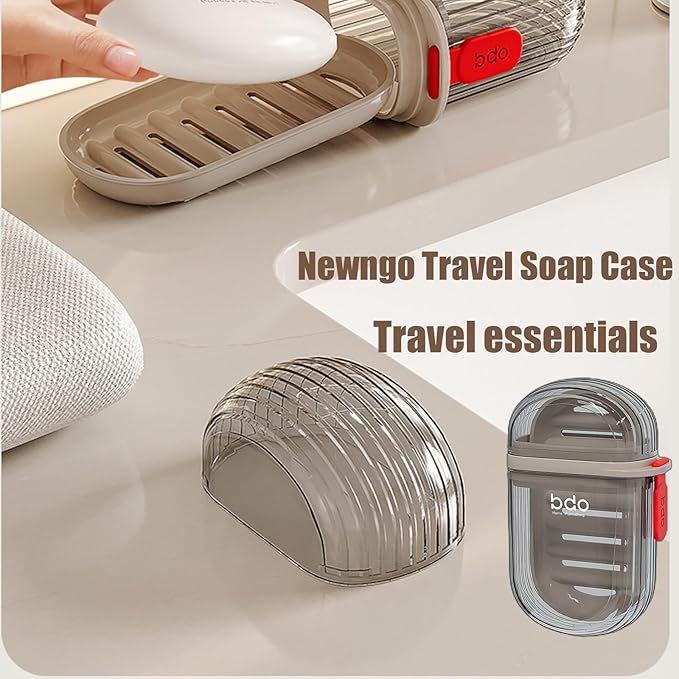 Travel Soap Case,Portable Soap Holder,Travel Soap Container (Pack of - 1 ) - OSAK ENTERPRISES