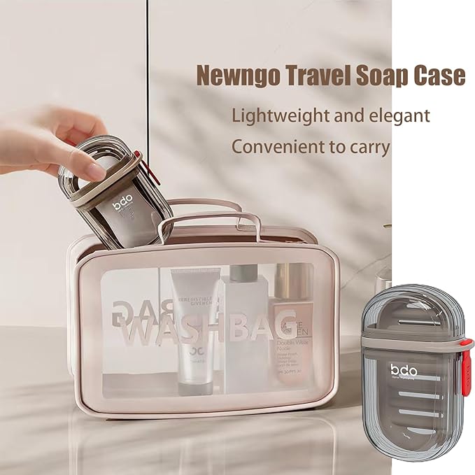 Travel Soap Case,Portable Soap Holder,Travel Soap Container (Pack of - 1 ) - OSAK ENTERPRISES