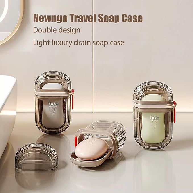 Travel Soap Case,Portable Soap Holder,Travel Soap Container (Pack of - 1 ) - OSAK ENTERPRISES