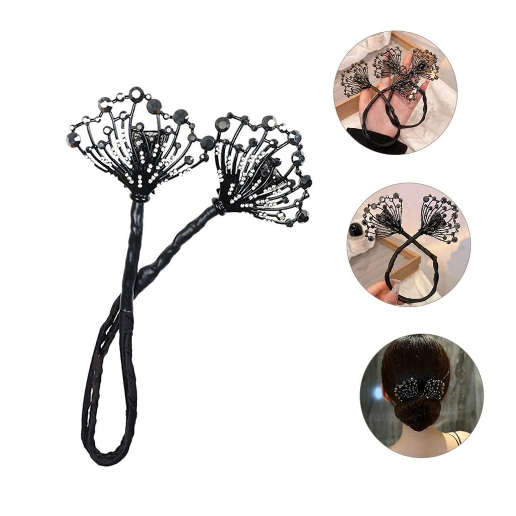 Twist Clip Hair Bun Making Tool Style Hair - OSAK ENTERPRISES