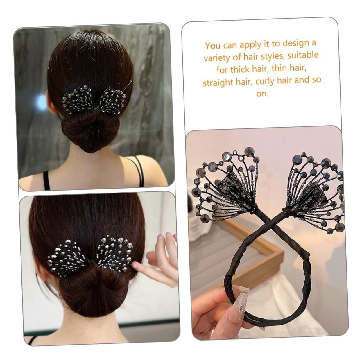 Twist Clip Hair Bun Making Tool Style Hair - OSAK ENTERPRISES