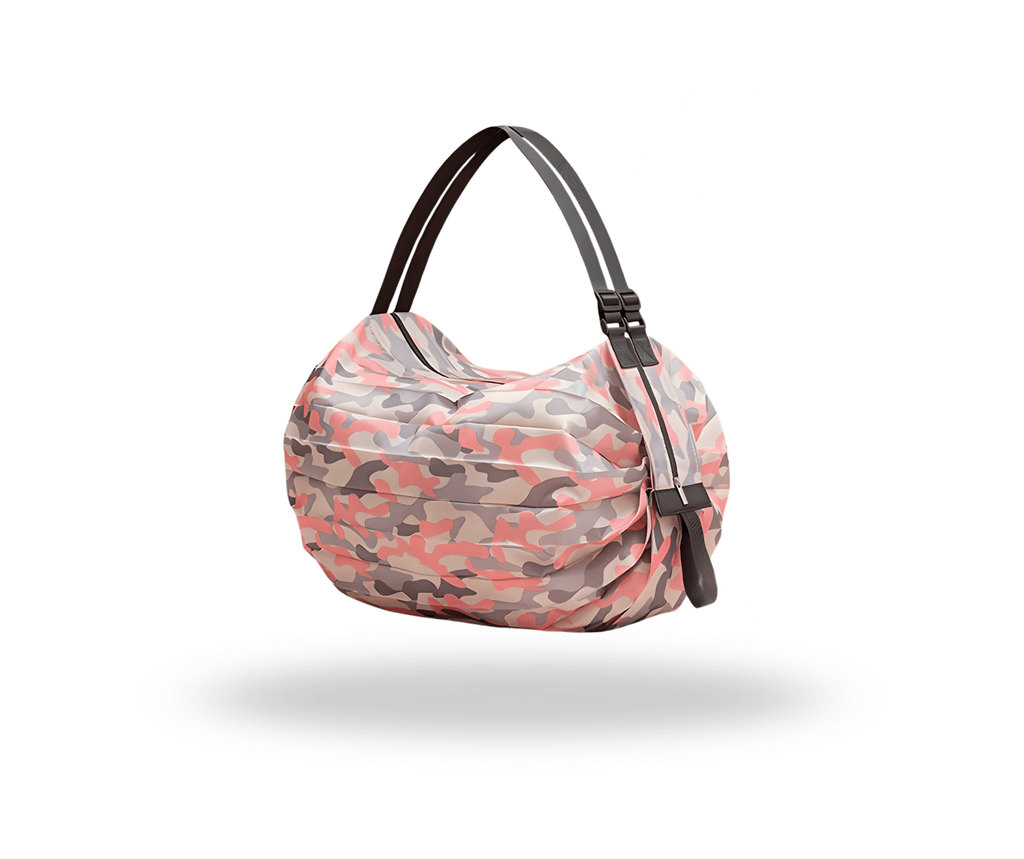 Two Pieces Foldable Shopping Bag - OSAK ENTERPRISES