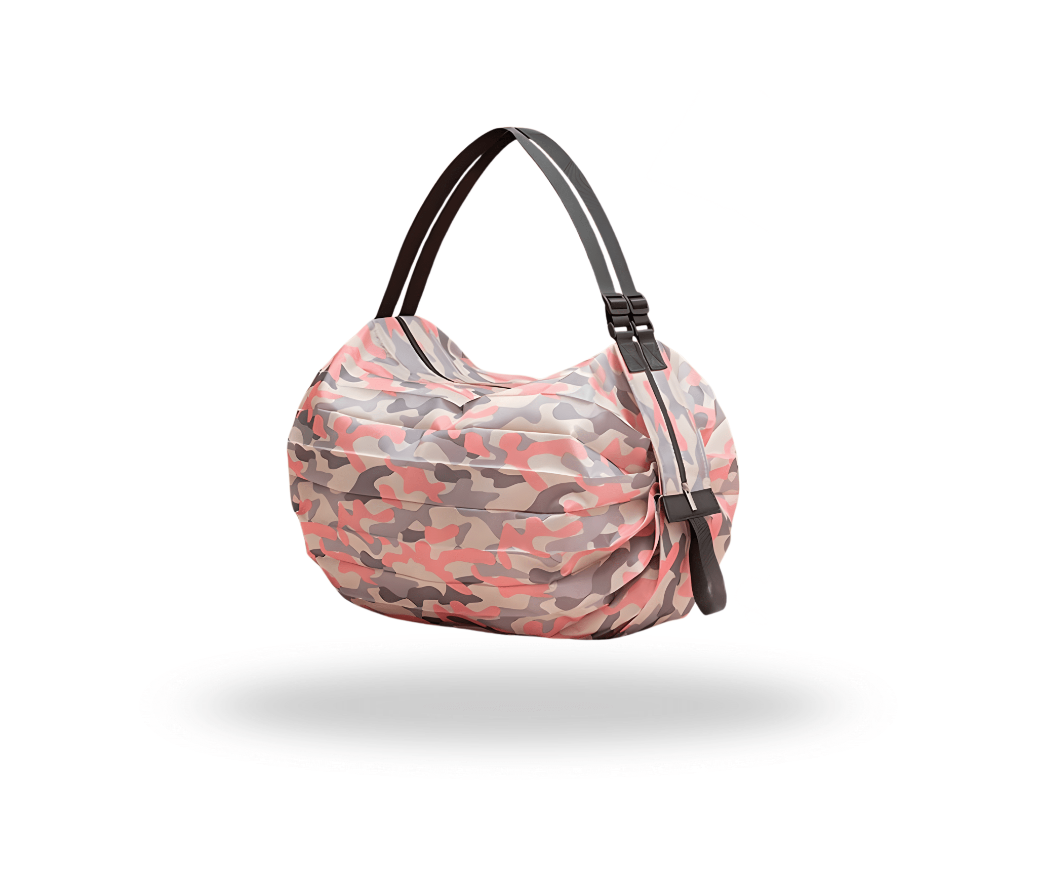 Two Pieces Foldable Shopping Bag - OSAK ENTERPRISES