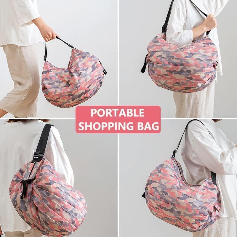 Two Pieces Foldable Shopping Bag - OSAK ENTERPRISES