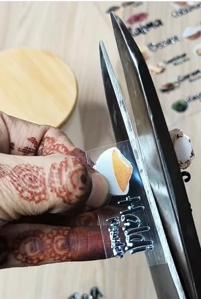 Waterproof Kitchen Spice Jar Label Stickers (Pack of 1 - 60 Stickers) - OSAK ENTERPRISES