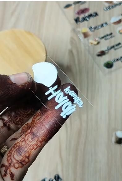 Waterproof Kitchen Spice Jar Label Stickers (Pack of 1 - 60 Stickers) - OSAK ENTERPRISES